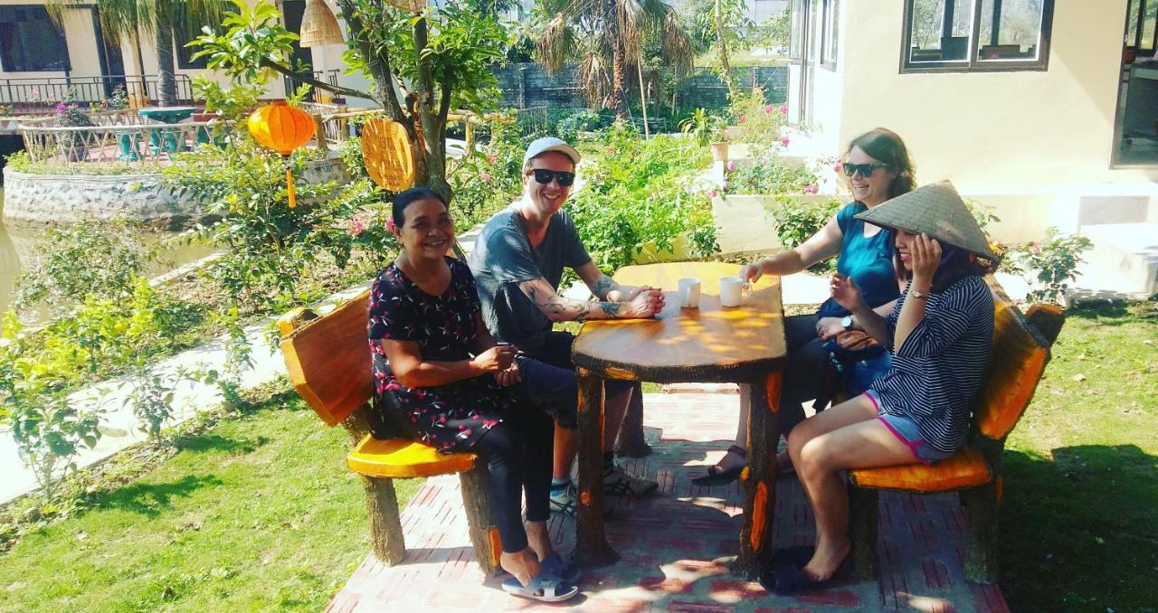 Sunny Trang An Homestay ニンビン エクステリア 写真