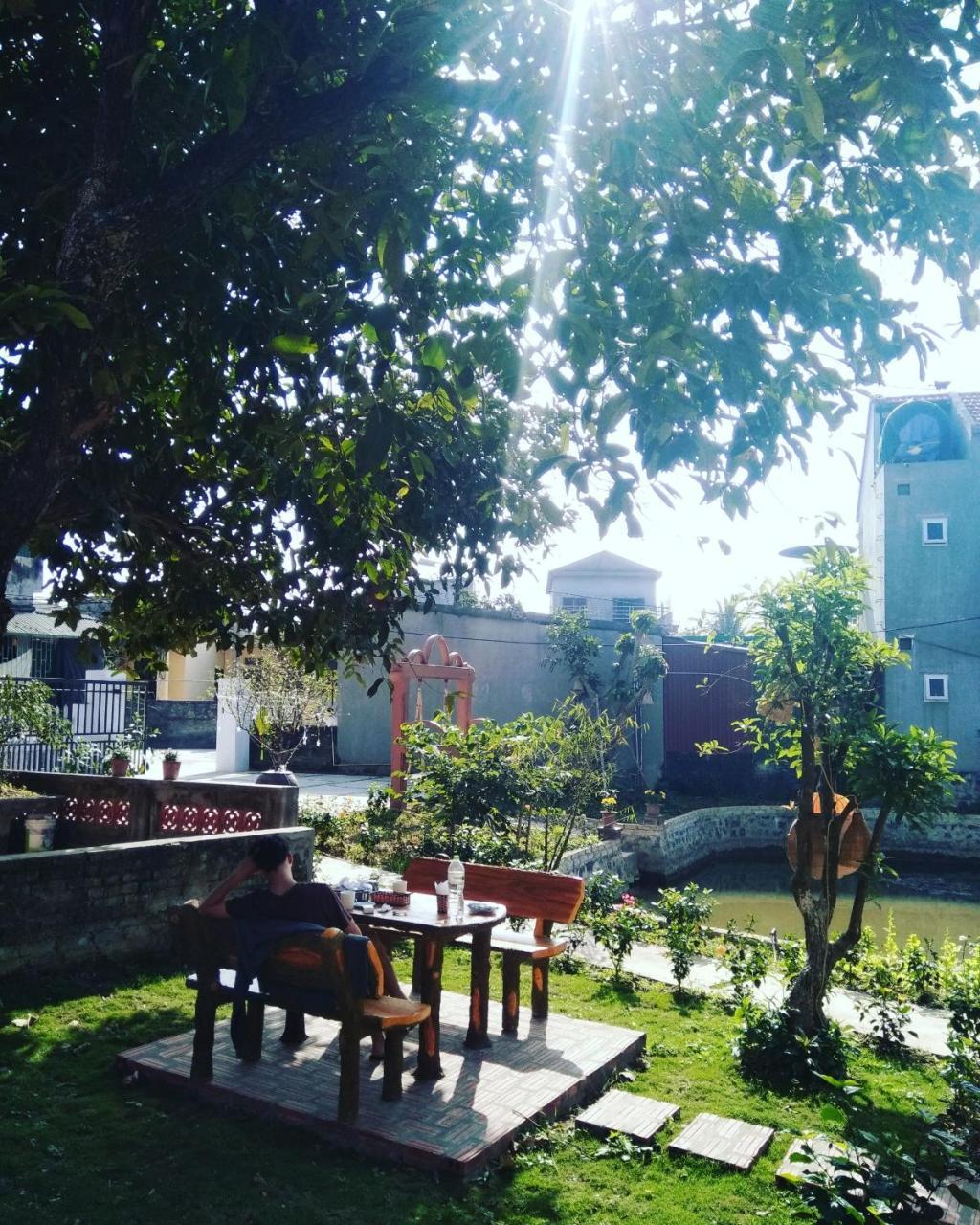 Sunny Trang An Homestay ニンビン エクステリア 写真