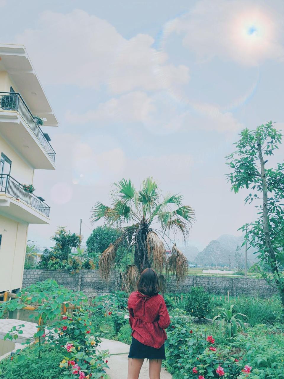 Sunny Trang An Homestay ニンビン エクステリア 写真