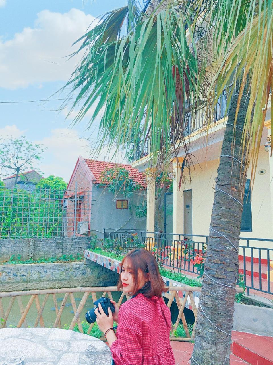 Sunny Trang An Homestay ニンビン エクステリア 写真