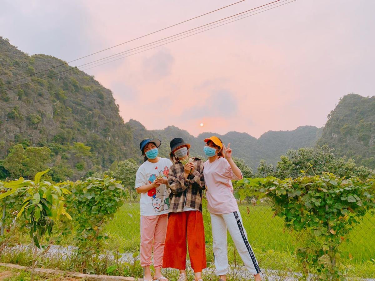 Sunny Trang An Homestay ニンビン エクステリア 写真